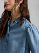 Sienna Shirt - Chambray Blue