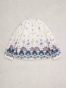 Lana Top - Ivory Multi