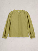 Lana Top - Mid Green