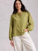 Lana Top - Mid Green