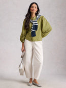 Lana Top - Mid Green