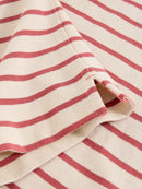 Kat Stripe T-Shirt - Ivory Multi