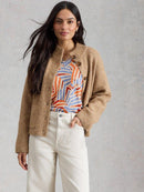 Iris Linen T-Shirt - Natural Multi