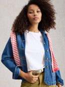 Clara Short Sleeve T-Shirt - Brillant White
