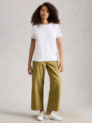 Clara Short Sleeve T-Shirt - Brillant White