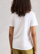Clara Short Sleeve T-Shirt - Brillant White