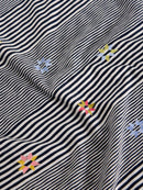 Abbie Stripe T-Shirt - Navy Multi