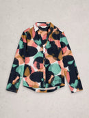 Annie Jersey Shirt - Navy Print