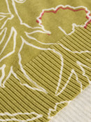 Olive Print Jumper - Green Print