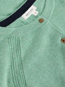 Lulu Cardigan - Mid Teal