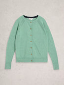 Lulu Cardigan - Mid Teal