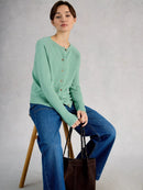 Lulu Cardigan - Mid Teal