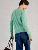 Lulu Cardigan - Mid Teal