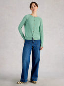 Lulu Cardigan - Mid Teal