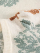 Jodie Print Jumper - Ivory Print