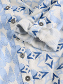 Annie Jersey Shirt - Blue Multi