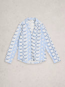 Annie Jersey Shirt - Blue Multi