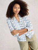 Annie Jersey Shirt - Blue Multi