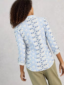Annie Jersey Shirt - Blue Multi
