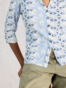 Annie Jersey Shirt - Blue Multi