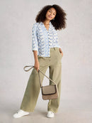 Annie Jersey Shirt - Blue Multi