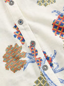 Annie Jersey Shirt - Ivory Multi