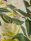 Bex Cotton Top - Ivory Print