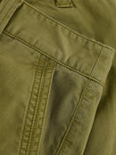 Heidi Chino Shorts - Khaki Green