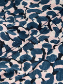 Annie Jersey Shirt - Blue Print