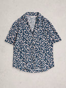 Annie Jersey Shirt - Blue Print
