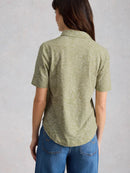 Annie Jersey Shirt - Green Multi