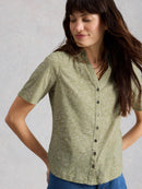 Annie Jersey Shirt - Green Multi