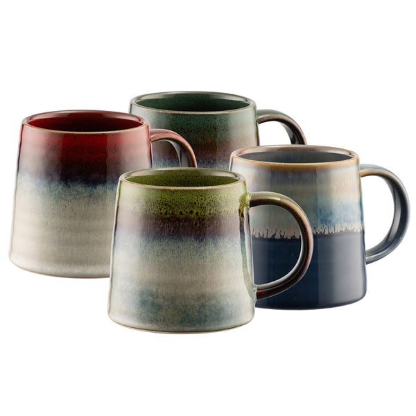 Aura Set of 4 Mugs