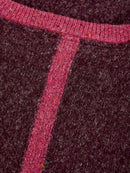 Talia Nep Jumper - Plum Multi