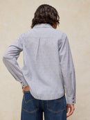 Libby Organic Cotton Shirt - Blue Multi