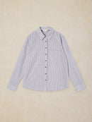 Libby Organic Cotton Shirt - Blue Multi