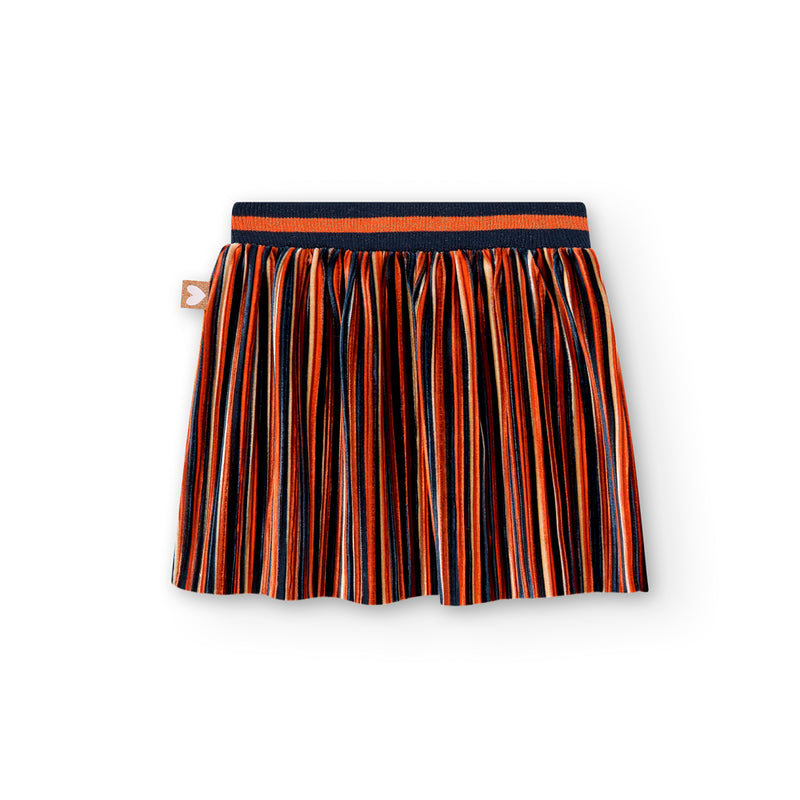 Striped Skirt - Stripe