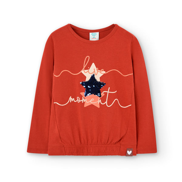 Stars T-Shirt - Tile