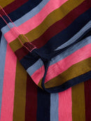 Clara Long Sleeve Stripe Tee - Pink Multi