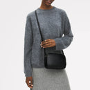 Dukes Place Med Ziptop Crossbody - Black