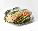 Bloom Stainless-Steel Folding Steamer Basket