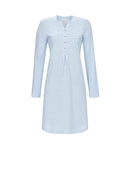 Nightdress With Button Placket - Ciel