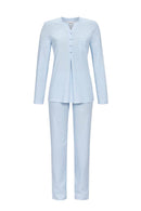 Pyjamas With Motif Print - Ciel