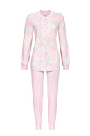 Pyjamas With Knitted Cuffs - Rosa