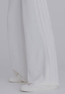 Golden Oasis Wide Leg Trouser - Ecru