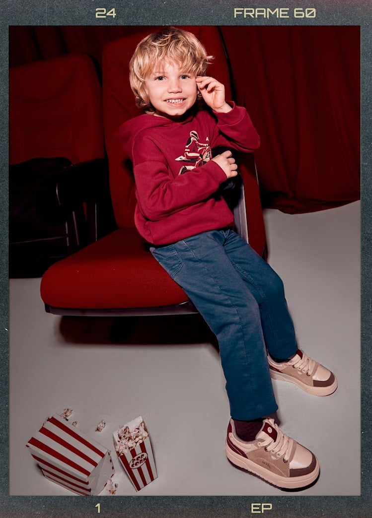 Soft Denim Jean - Steel