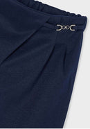 Pleated Trouser - Navy