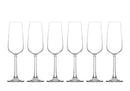 Coast Set of 6 Champagne Glasses