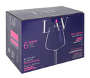 Coast Set of 6 Wine Glasses