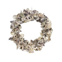 Oyster Shell Wreath